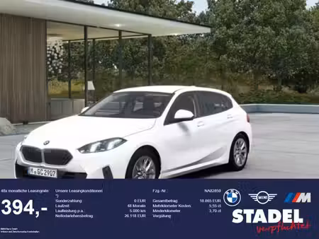 BMW Série 1 1.5 122