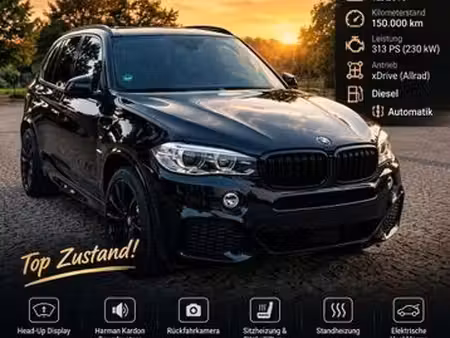 BMW X5 40d 3.0 313 xDrive