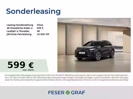Audi Q4 e-tron 286 S line