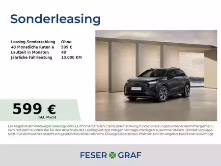 Audi Q4 e-tron 286 S line