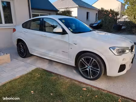 BMW X4 20d 2.0 190 xDrive