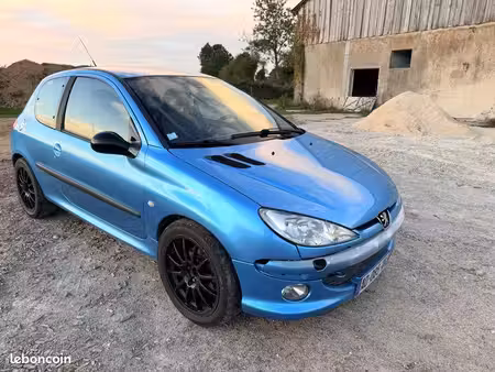 Peugeot 206 S16 2.0 138