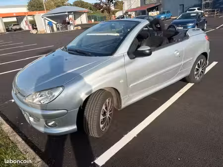 Peugeot 206 CC 1.6 110