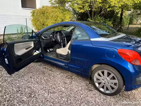 Peugeot 207 CC 1.6 VTi 120