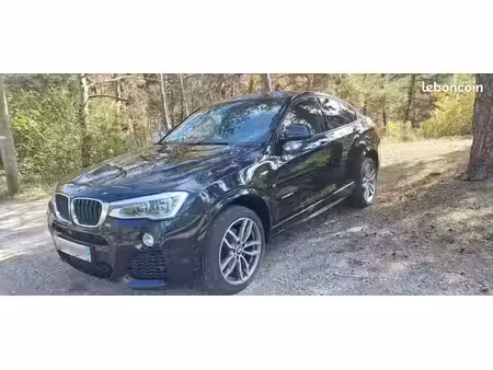 BMW X4 20d 2.0 190 xDrive