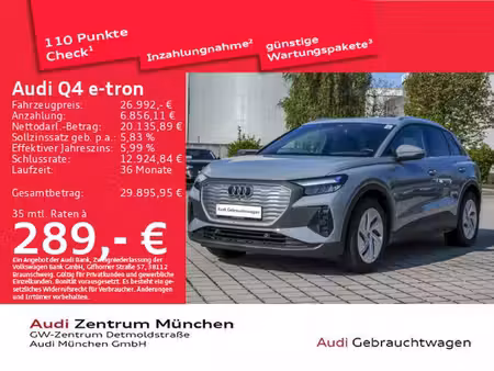 Audi Q4 e-tron 35 170