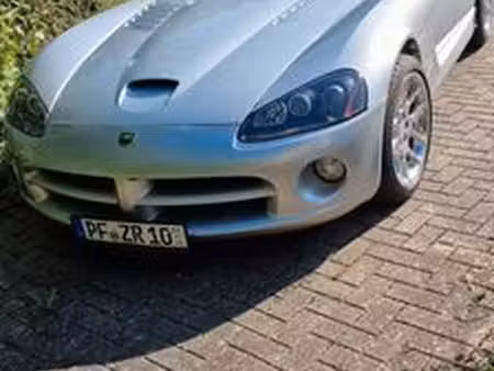 Dodge Viper SRT 10 V10 8.3 505