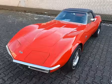 Corvette C3 Cabriolet V8 5.7