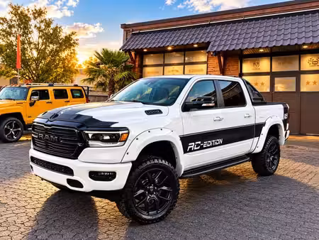 Dodge RAM 1500 V8 5.7