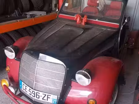 Citroën 2CV Fourgonnette