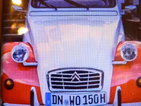 Citroën 2CV Dolly
