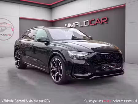 Audi Q8 RS Q8 V8 4.0 600 quattro