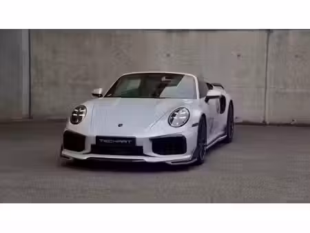 Porsche 911 Turbo S 3.6 711 4x4