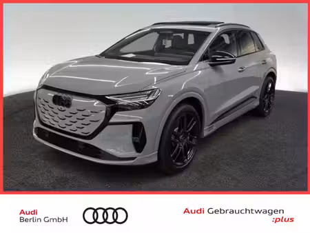 Audi Q4 e-tron 340 S line quattro