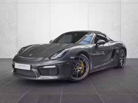 Porsche 718 Spyder 3.8 375