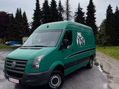 Volkswagen Crafter 2.5 TDI