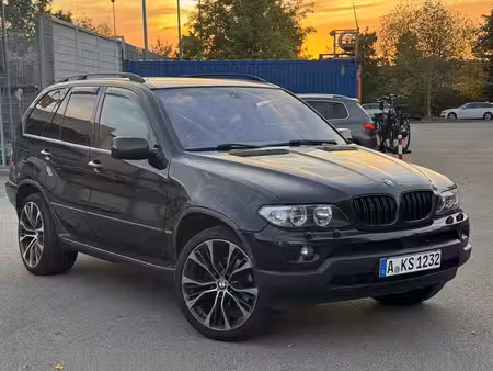 BMW X5 30d 3.0 218