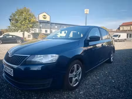 Škoda Rapid Spaceback 1.2 Active