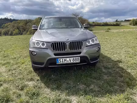 BMW X3 30d 3.0 258 xDrive
