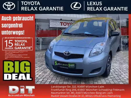 Toyota Yaris 1.0 VVT-i 69