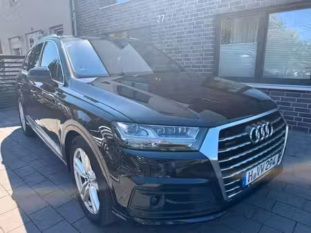 Audi Q7 V6 3.0 TDI 272 S line quattro