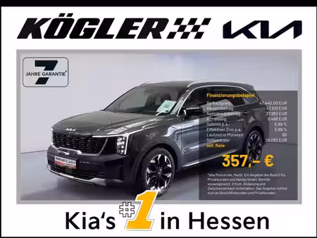 Kia Sorento 2.2 CRDi Platinum 4x4