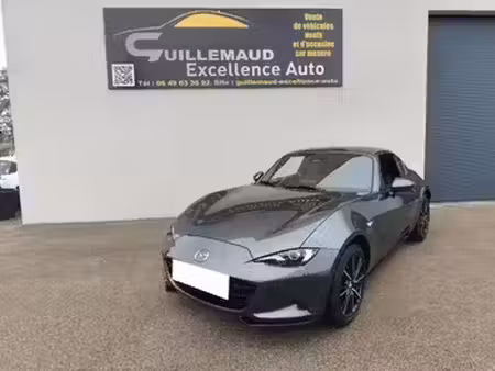 Mazda MX5 Skyactiv G 2.0 184 Exclusive Line
