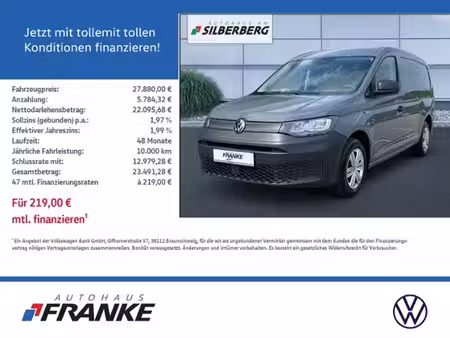 Volkswagen Caddy 2.0 TDI 102