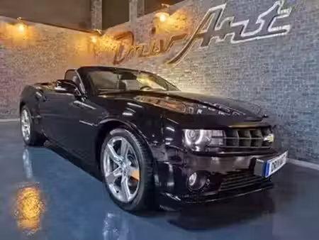 Chevrolet Camaro Cabriolet V8 6.2 432