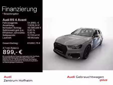 Audi A4 RS4