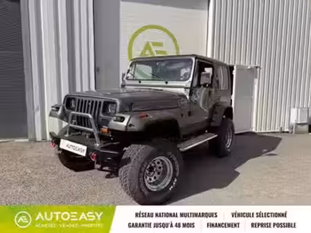 Jeep Wrangler 2.5 Laredo