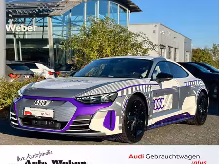 Audi e-tron GT RS 598 quattro