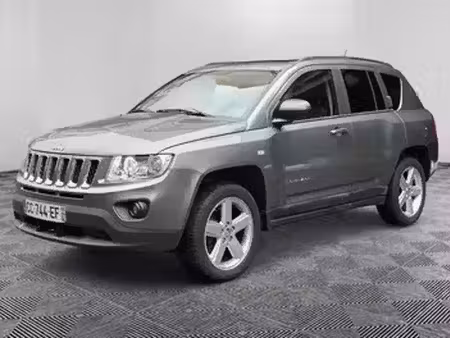Jeep Compass 2.2 136 Limited