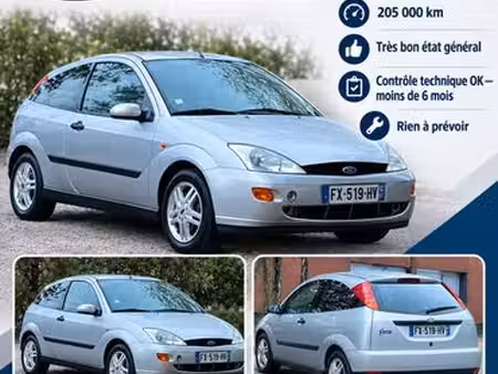 Ford Focus 1.8 TDCi 115