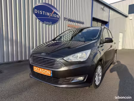 Ford C-max 1.6 TDCi 120 Titanium