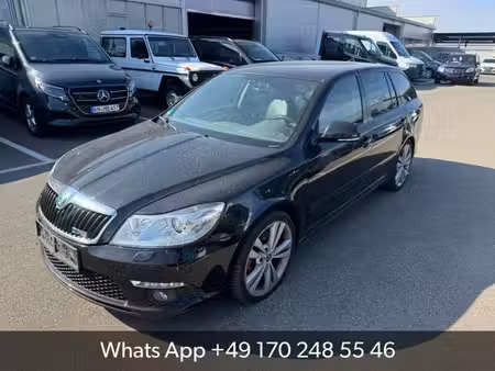 Škoda Octavia RS 2.0 TDI 170