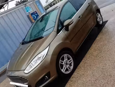 Ford Fiesta 1.6 TDCi 95 Titanium