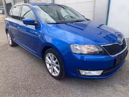 Škoda Rapid Spaceback 1.6 TDI 90