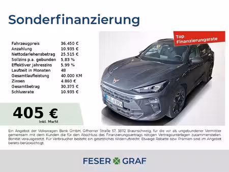 Cupra Terramar VZ 1.5 272