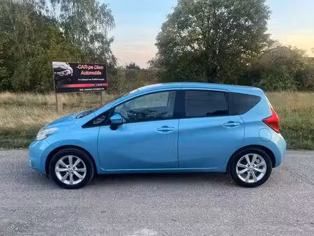 Nissan Note 1.5 dCi 90 Tekna