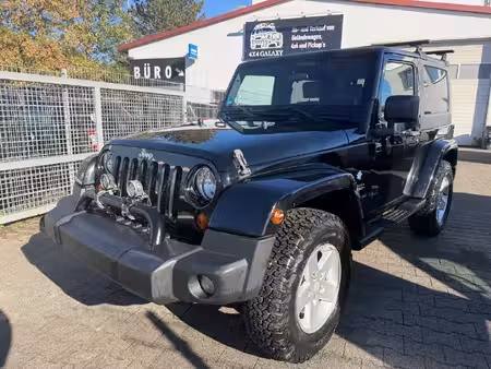 Jeep Wrangler 2.8 177 Sahara 4x4