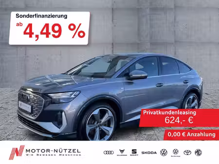 Audi Q4 e-tron 50 299 S line quattro