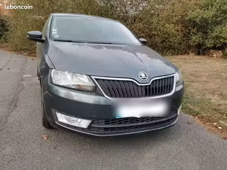 Škoda Rapid Spaceback 1.2 TSI 110