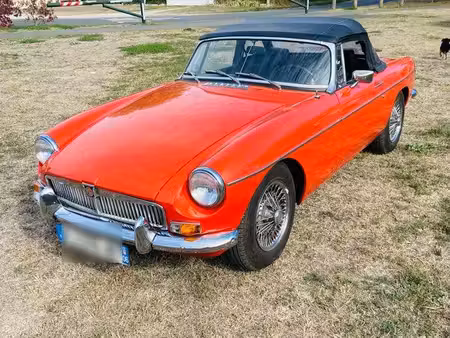 MG MGB 