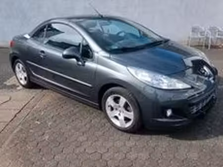 Peugeot 207 CC 1.6 VTi 120