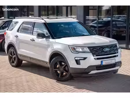 Ford Explorer V6 3.5