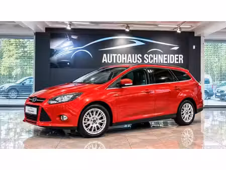Ford Focus 2.0 TDCi 136 Titanium