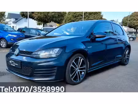 Volkswagen Golf GTD 2.0 TDI 184