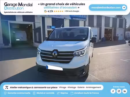 Renault Trafic 2.0 dCi 130