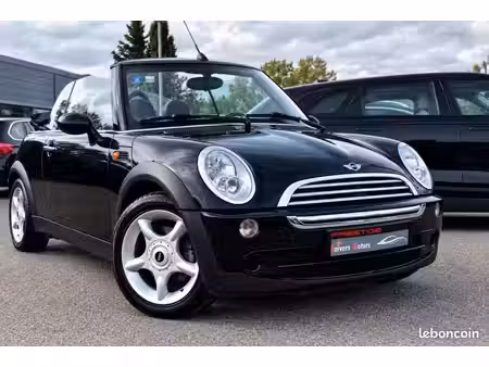 Mini Cabrio Cooper 1.6 115
